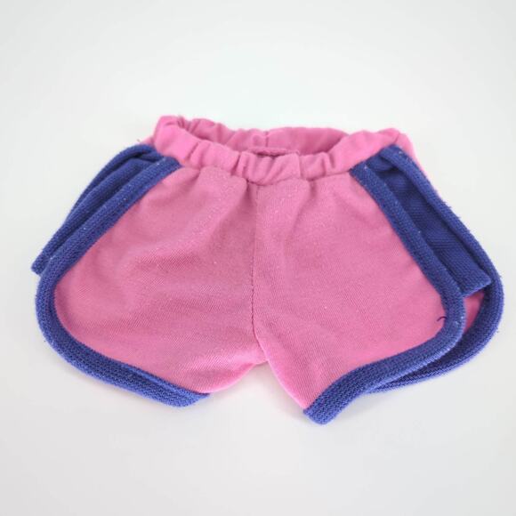 Unbranded Pink and Purple Doll Running Shorts for 18" Dolls - GUC - Picture 8 of 9
